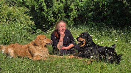 Hovawarte vom Caputher See