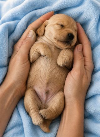 Labradoodle Welpen Doodle ähnlich Goldendoodle F1 Medium - erfahrene liebevolle Familienaufzucht