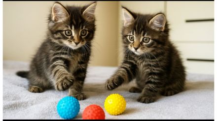 Reinrassige Maine Coon Kitten