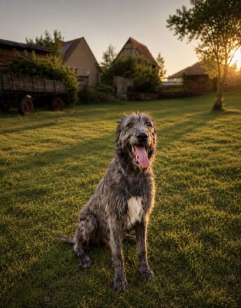 Irish Wolfhound Irischer Wolfshund Deckrüde Irland Import