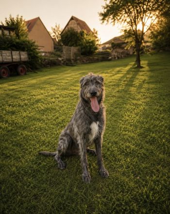 Irish Wolfhound Irischer Wolfshund Deckrüde Irland Import