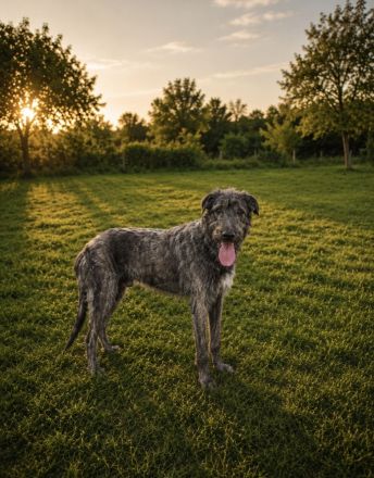 Irish Wolfhound Irischer Wolfshund Deckrüde Irland Import
