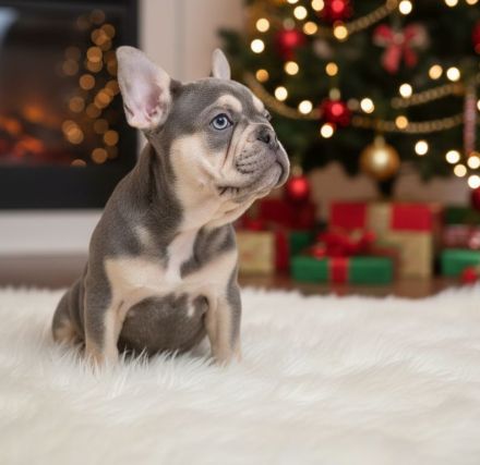 🎄 Einzigartige Blue-Tan Welpin – Dein Weihnachtswunder! 🎄