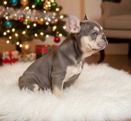 🎄 Einzigartige Blue-Tan Welpin – Dein Weihnachtswunder! 🎄