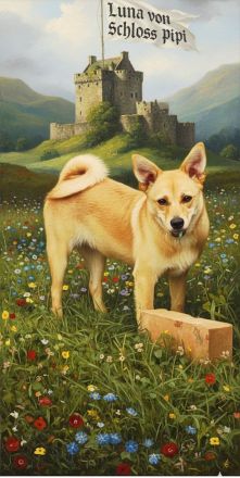 Luna sucht ihr Für-immer-Zuhause