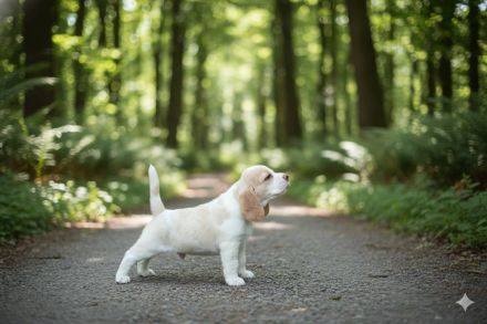 Beagle Deckrüde Joe