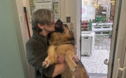 Laszlo - tapfer und liebenswert