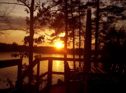Urlaub in Süd-Schweden , Ferienhaus mit Boot direkt am See, Alleinlage ohne Nachbarn