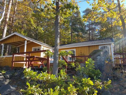 Urlaub in Süd-Schweden , Ferienhaus mit Boot direkt am See, Alleinlage ohne Nachbarn
