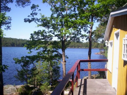 Urlaub in Süd-Schweden , Ferienhaus mit Boot direkt am See, Alleinlage ohne Nachbarn