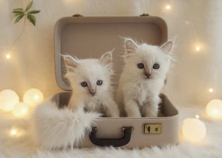 Heilige Birma Kitten männlich weiblich