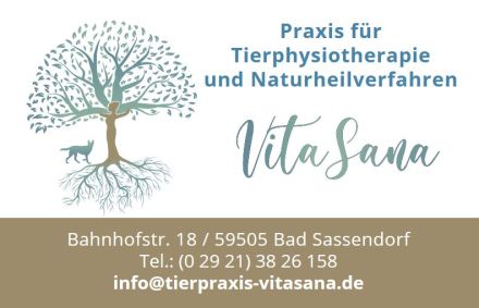 VitaSana - Praxis für Tierphysiotherapie und Naturheilverfahren