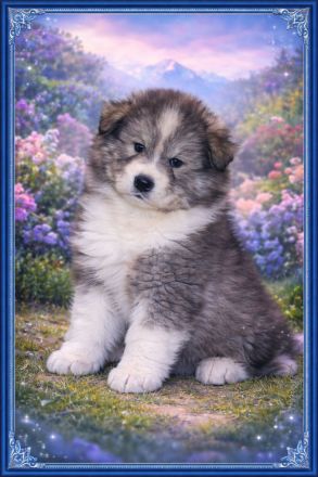 Samojede Husky Welpen