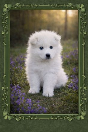 Samojede Husky Welpen