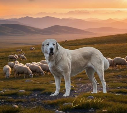 Spektakuläres ZENTRALASIATISCHER OWTSCHARKA ALABAI WELPEN mit Ahnentafel