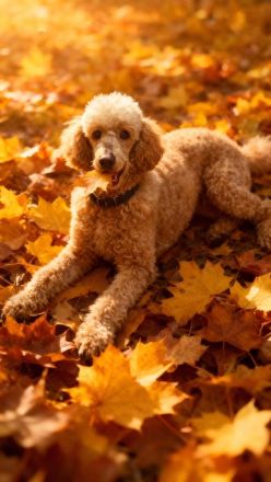 Unsere kleinen königspudel Welpen suchen ein neues liebevolles zu Hause