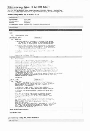 Deckkater mit Stammbaum