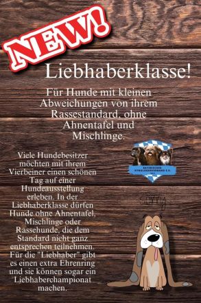 Internationale Rassehunde und Liebhaber Hundeausstellung