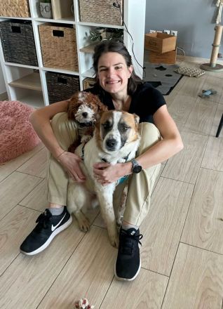 Phönix möchte ein liebevoller Begleiter werden