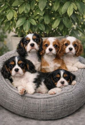 Cavalier King Charls Spaniel Welpen mit Stammbaum