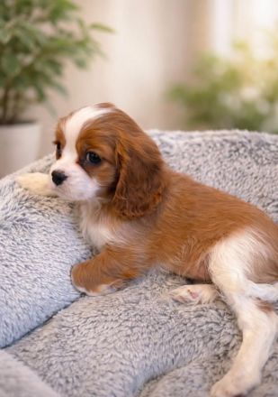 Cavalier King Charls Spaniel Welpen mit Stammbaum