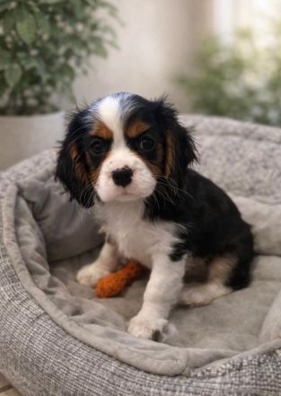 Cavalier King Charls Spaniel Welpen mit Stammbaum