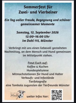 Sommerfest für Zwei- und Vierbeiner