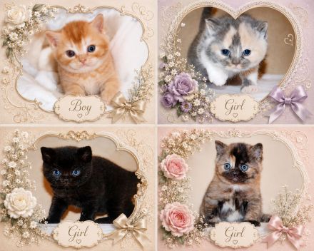 Wunderschöne Bkh Kitten/Jungkatzen