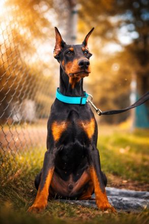 Schöner Dobermann