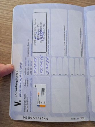Abgabebereit!