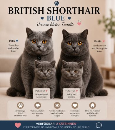 British shorthair blue