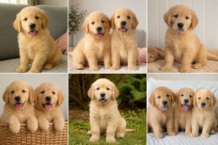 Golden Retriever 6 Baby