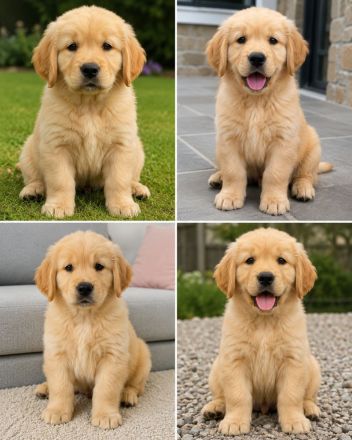 Golden Retriever 6 Baby
