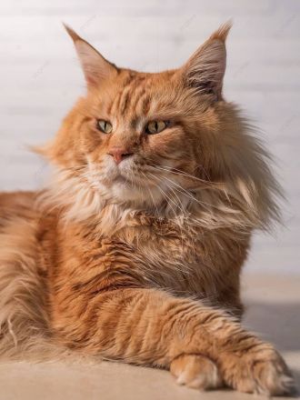 Maine Coon Kater mit Stammbaum sucht liebevolles Zuhause
