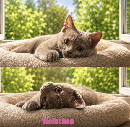 Süße Bkh-Ekh Kitten suchen ein neues Zuhause
