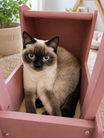 Siam- mix Kitten