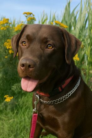 Labrador Welpen Showlinie