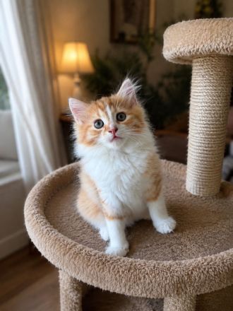 Maine Coon x Brittisch Langhaar Kater