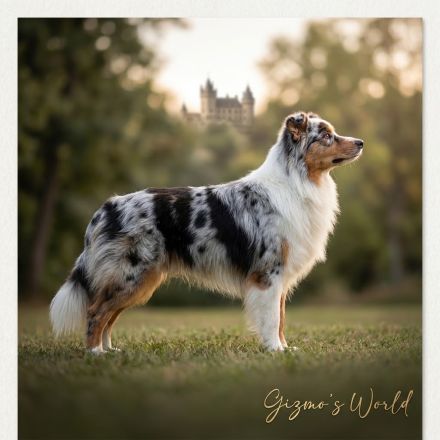 ASCA DNA/CP Deckrüde Gizmo