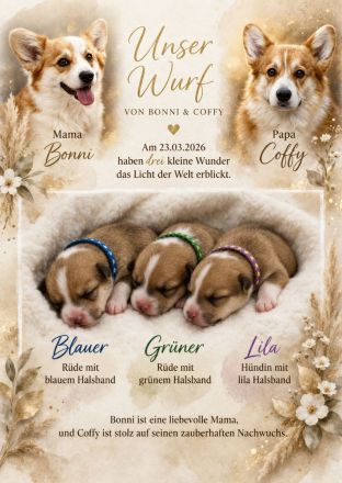 Corgi Welpen