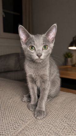 Russisch Blau Kater