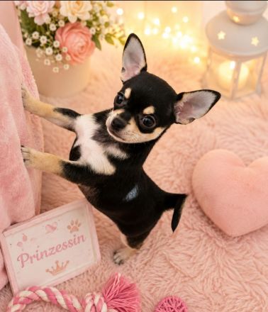 Nur noch 1 Rüde und 1 Weibchen reinrassige Chihuahua