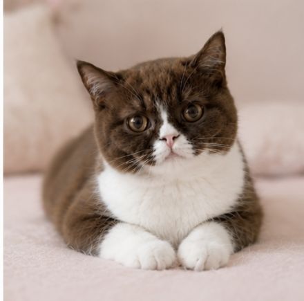 BKH Kitten Abgabebereit mit Stammbaum