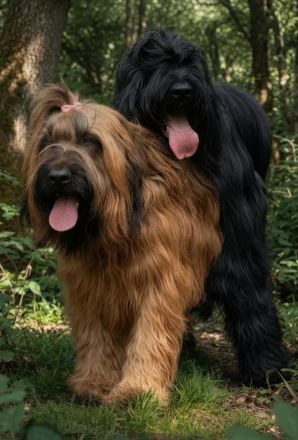 Briard Welpen