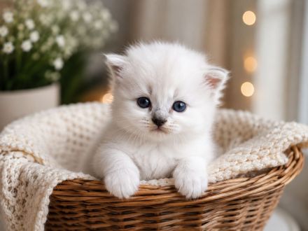 Kitten - Babykatzen Birma