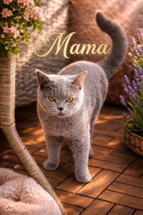 Neun wunderschöne Kitten von Mama Mia suchen ihr Zuhause auf Lebenszeit! (3 Jungs / 6 Mädchen)