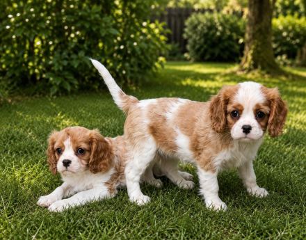 ZAUBERHAFTE CAVALIER KING CHARLES SPANIEL WELPEN SUCHEN IHR TRAUMZUHAUSE