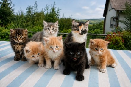 Super süsse Main Coon Kitten suchen liebevolles Zuhause