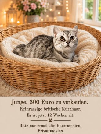 Britisch Kurzhaar Katerchen