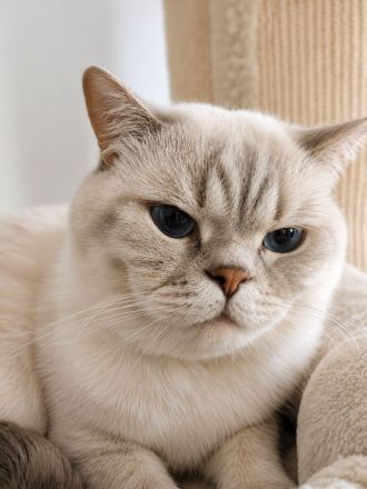 Traumhaft schöner BKH-Kater in lilac tabby point sucht sein Für-immer-Zuhause